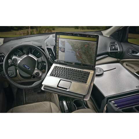 Front seat car desk top