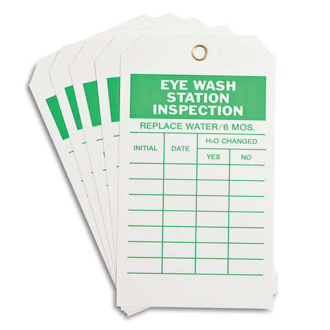 Inspection Tags - Tag Station
