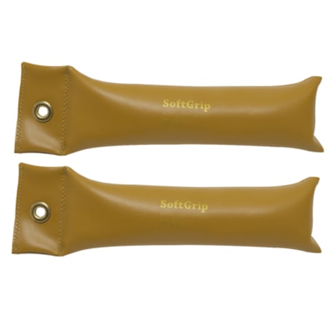 CanDo¨ SoftGrip¨ Hand Weight - 5 lb - Gold CanDo¨ SoftGrip¨ Hand Weight - 5 lb - Gold