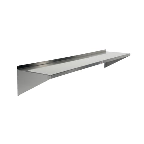 Stainless Steel Wall Shelf | Marketlab