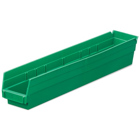 6 Inch High Shelf Bins