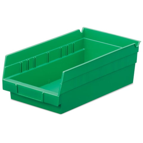 4 Inch High Shelf Bins