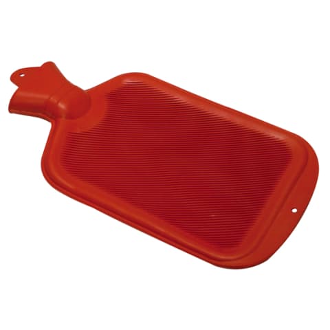 Handy Solutions Rubber Hot Water Bottle for Pain Management, 2 qt Capacity  