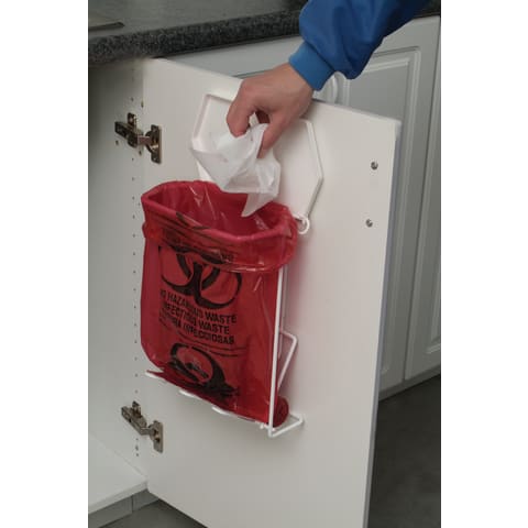 Biohazard Waste Bags & Bin