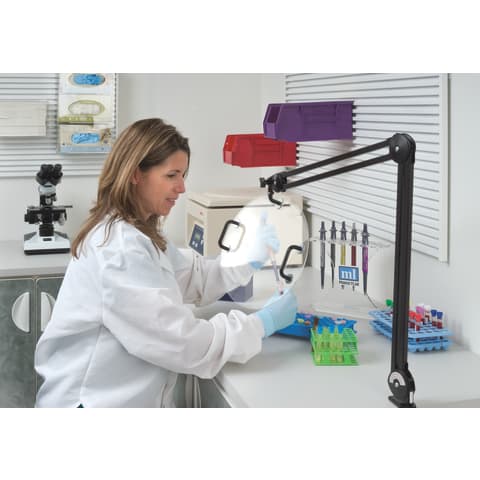 Mounting & Options Marketlab Bioshield Flex-Arm |