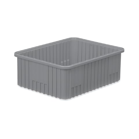 Plastic Divider Boxes, Grid Containers in Stock - ULINE