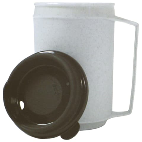 No-Spill Insulated Mug