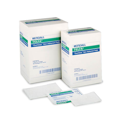 telfa wound dressing La Barbie