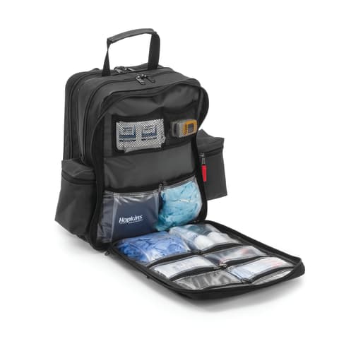 Hopkins 21st Century Plus Home Care Backpack with Combo Lock