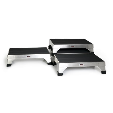 Stacking Interlocking Step Stool • 18