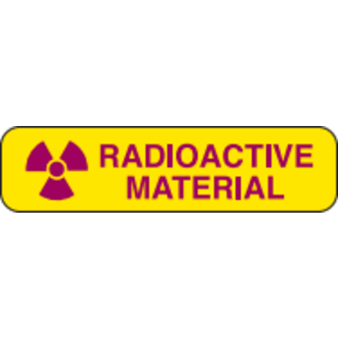 Radioactive Material Warning Stickers Radioactive Materials Warning Stickers  : United Nuclear , Scientific Equipment & Supplies, United Nuclear ,  Scientific Equipment & Supplies