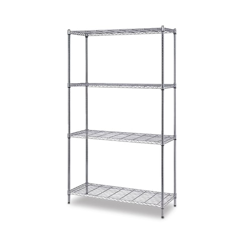 Box shelves clearance unit