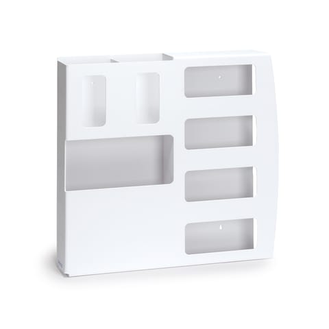Marketlab Quad Isolation Station with Sign Holder - Marketlab