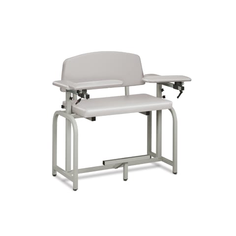 Vinyl Extra Tall And Wide Phlebotomy, Extra Wide Armchair