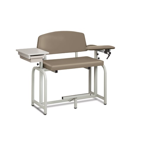 Vinyl Extra Tall and Wide Phlebotomy Chair Marketlab