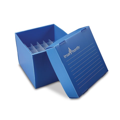 Corrugated Polypropylene Freezer Box - Marketlab