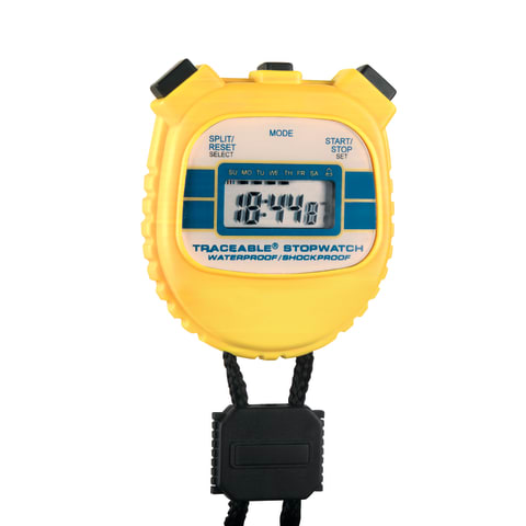 Value Collection LCD Digital Stopwatch L1154F, 1/100 Sec Resolution, Back  Lit, Black WS-PE-STOP-004 - 85881969 - Penn Tool Co., Inc