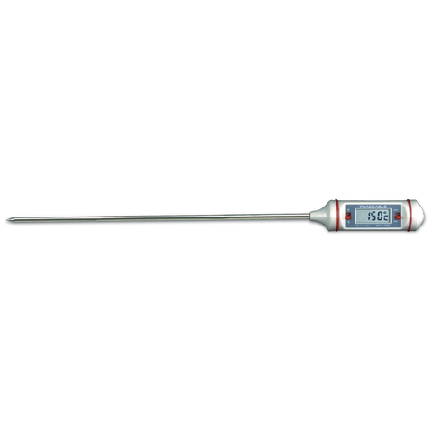 Soap or Candle Making Thermometer with 52mm Dial 175mm Long