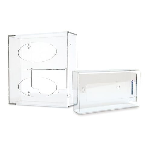 Marketlab Glove Box and Tissue Holder Combo - Marketlab