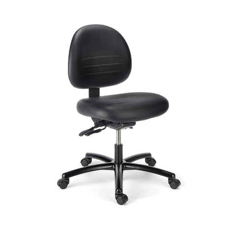 Office chair with discount built in desk