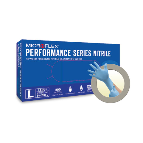 Performance Series Nitrile Exam Gloves