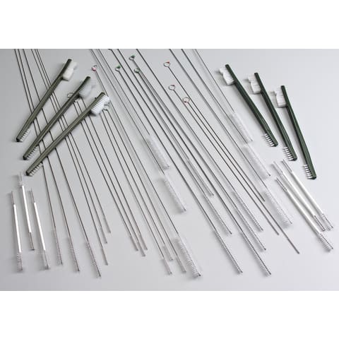 Wire cleaning brush top