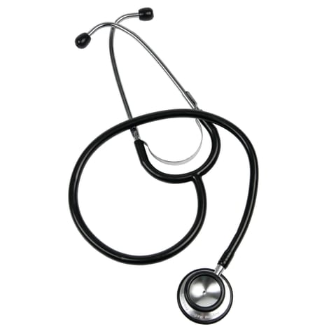 DualHead Stethoscope, Black