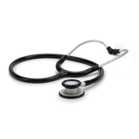 DualHead Stethoscope, Black