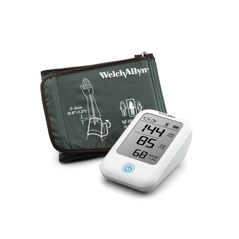 Bluetooth Enabled Digital Blood Pressure Cuff & Monitor for Home