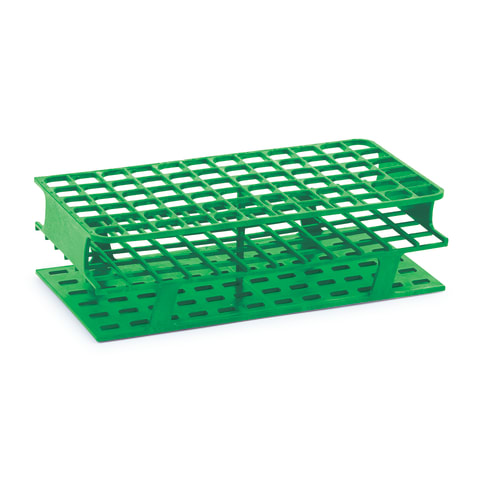 Full-Size Freezer Rack, For 13mm Tubes • Holds 72 • 8