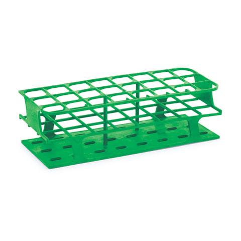 Full-Size Freezer Rack, For 30mm Tubes • Holds 24 • 11.1
