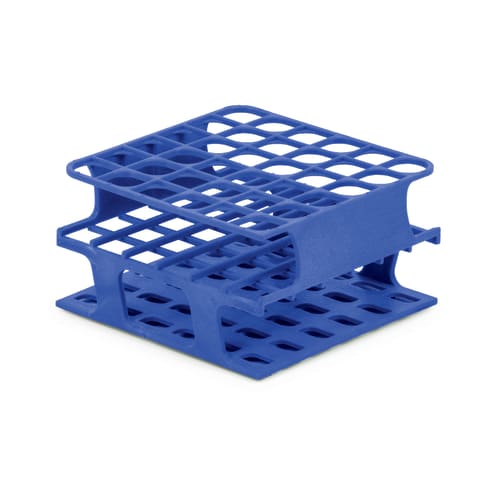 Half-Size Freezer Rack, For 13mm Tubes • Holds 36 • 4.1