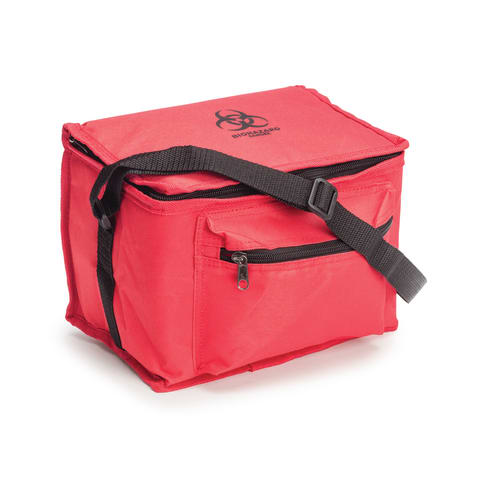 Premium Insulated Bio Transport Cooler | Hopkins Medical Products