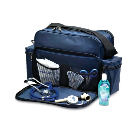 Hopkins 21st Century Plus Home Care Backpack with Combo Lock