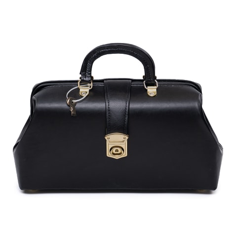 Women's Small Leather Doctor Bag