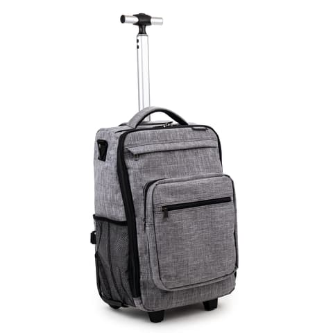 Hopkins Antimicrobial Rolling Medical Backpack