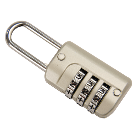  Combination Locks - Silver / Combination Locks
