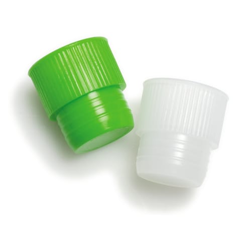 Ribbed Tube Caps For 17mm Tubes | Marketlab