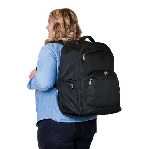 Big rolling backpack cheap