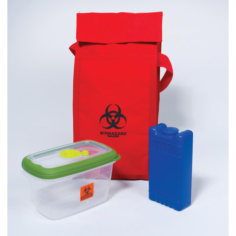 Mini Blood Transport System Tote - Marketlab