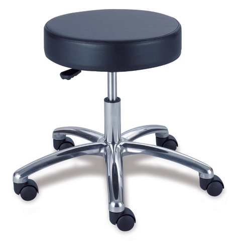 Extra Cushioned Stools with Chrome Base | Marketlab