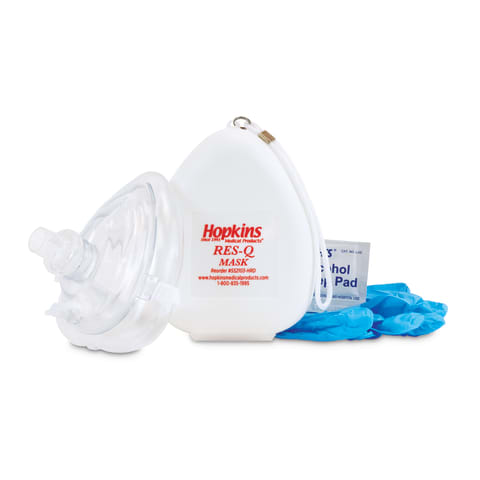 Hopkins Res-Q CPR Mask Kit | Marketlab