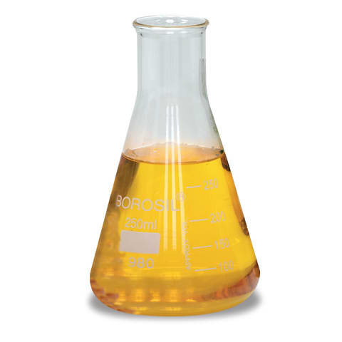 Borosilicate Glass Erlenmeyer Flask, 250mL