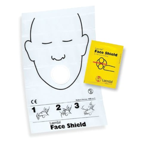 Laerdal Face Shield CPR Barrier