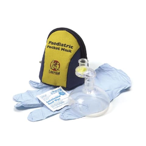 CPR Pocket Mask in Clamshell Hard Case – Pacific First Aid