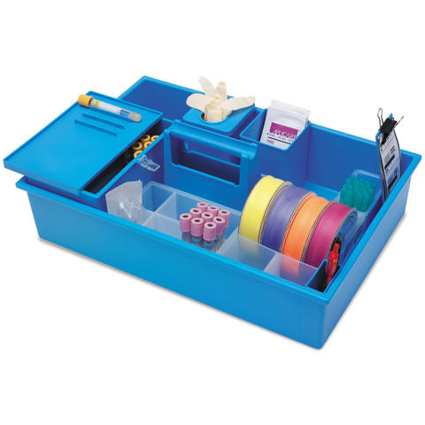 IsoBox To-Go Phlebotomy Tray with Built-in Handle