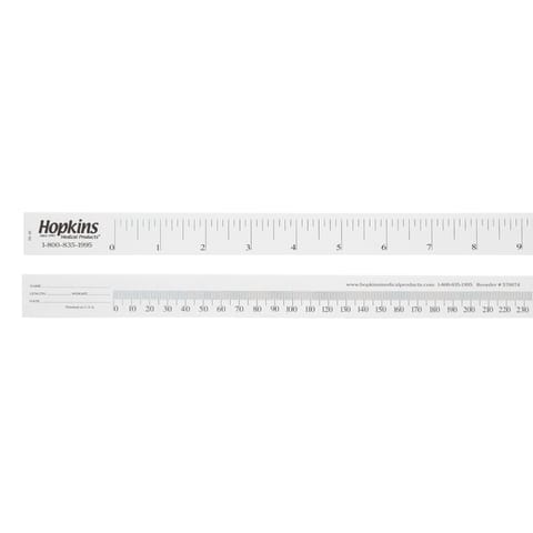 Wholesale Disposable Paper Measuring Ruler For Babies 1 Meter