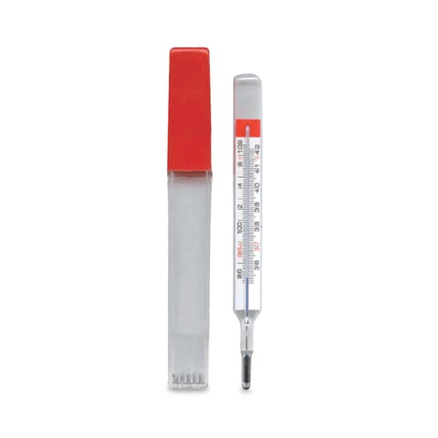 Glass on sale medical thermometer