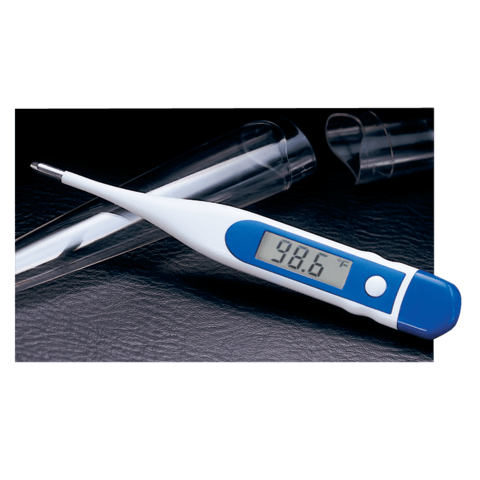 Cardinal Health Internal-External Digital Thermometer - Internal-External  Digital Thermometer with Min / Max Memory - CH2212-2