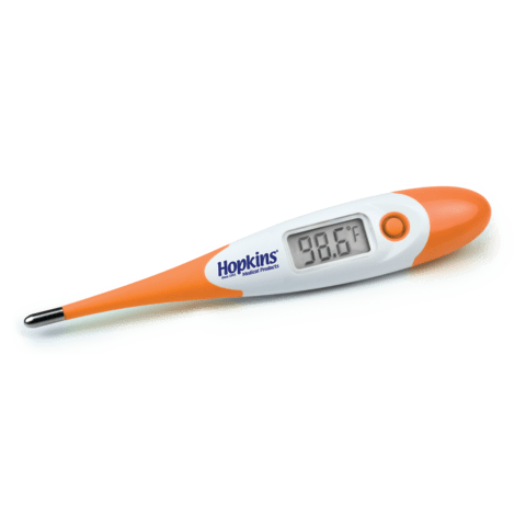 Digital on sale thermometer inventor